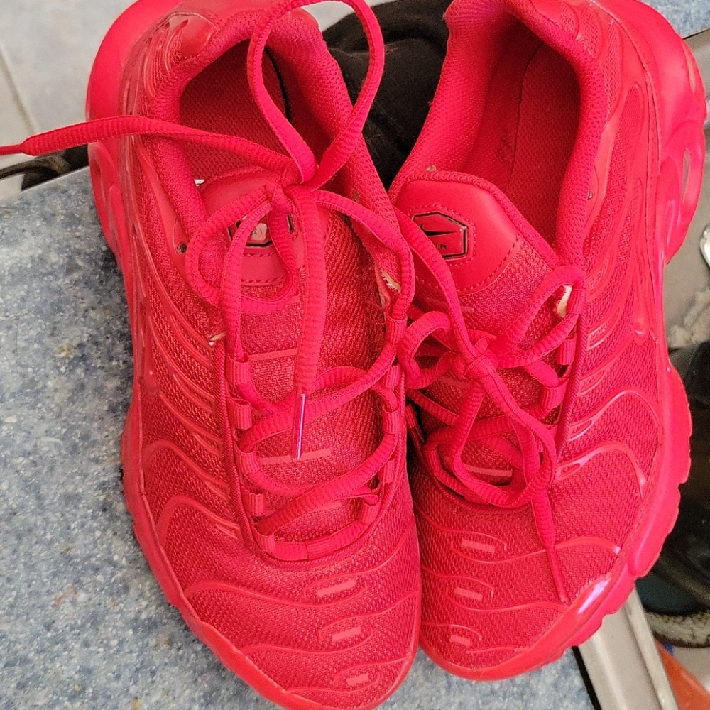 Nike air max  plus Tn University Red